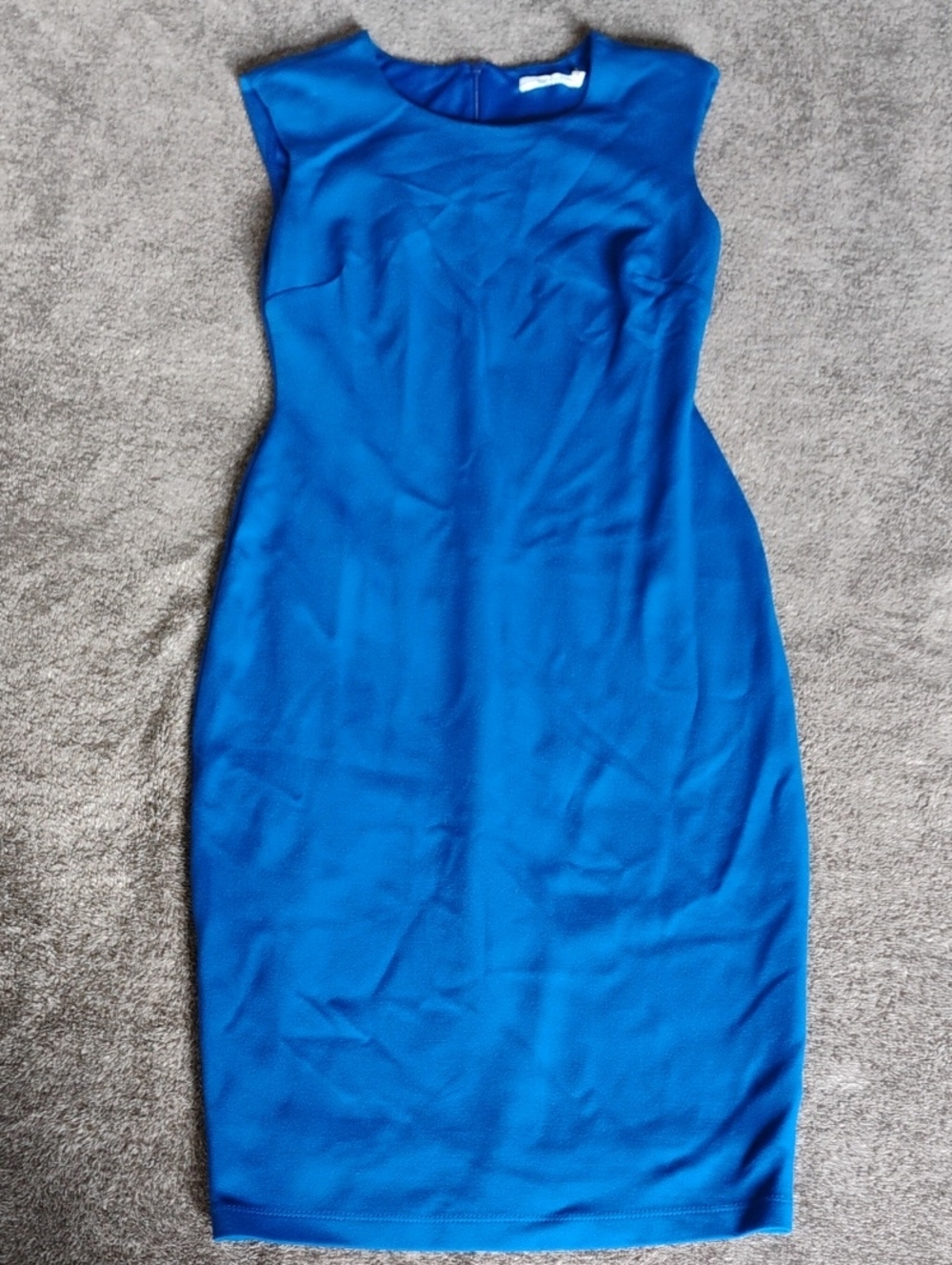 Bailey 44 Cobalt Fitted Dress
